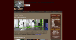 Desktop Screenshot of belshireconcrete.com